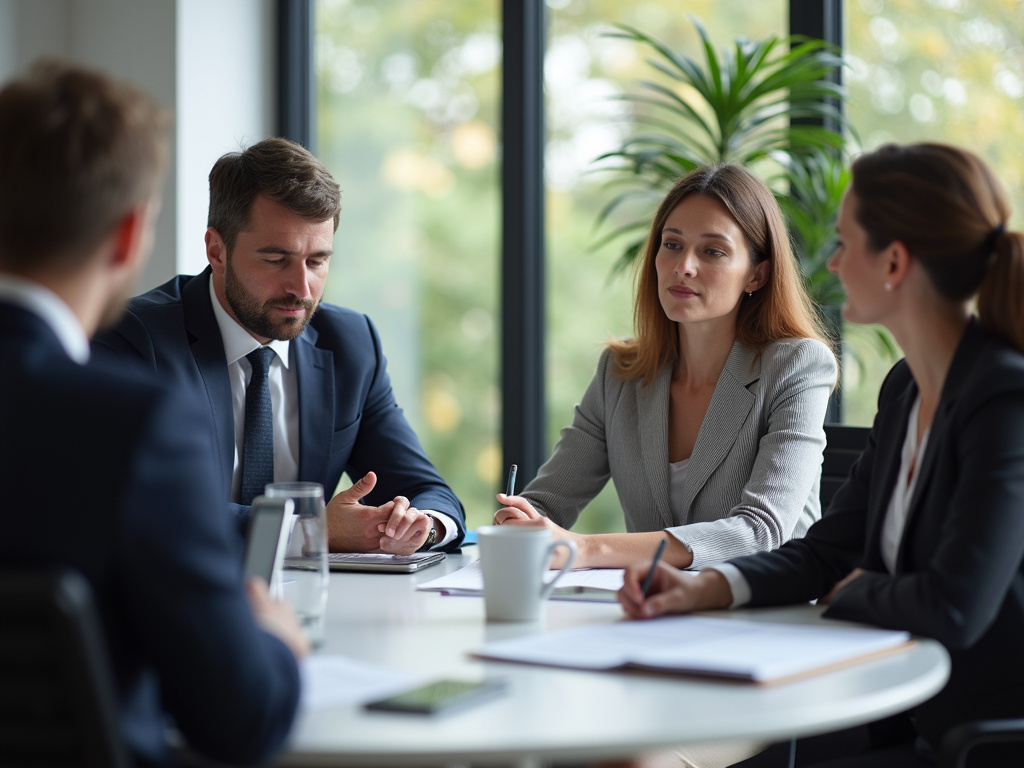 Office meeting — BlckPanda industries