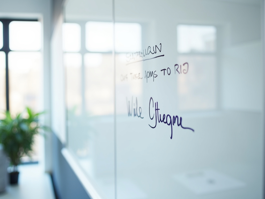 Office whiteboard — SEO agency Boynton Beach