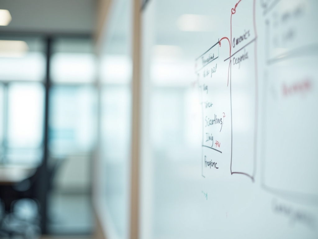 Office whiteboard — SEO agency Kendall FL