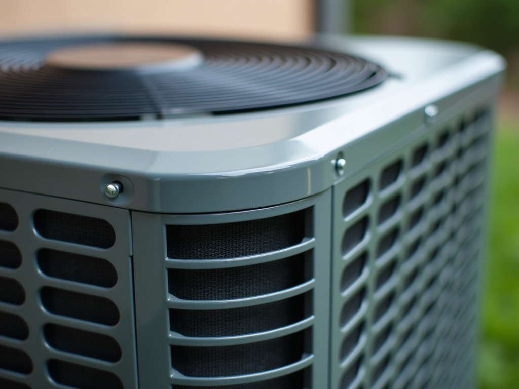 Outdoor condenser unit — hvac installation austin