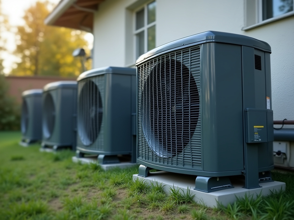 Outdoor condenser unit — hvac installation austin