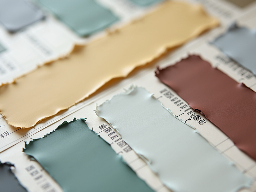 Paint swatches — BlckPanda brand agency