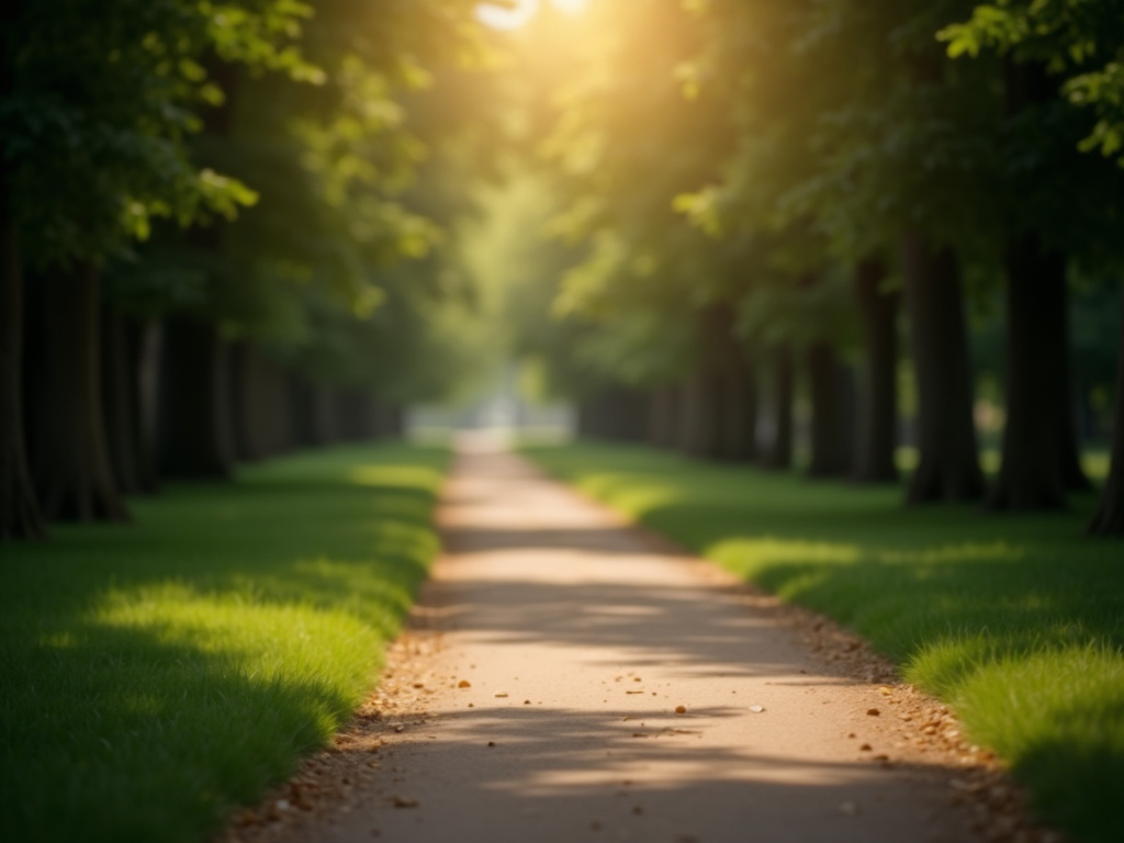 Park pathway light — municipal solar lighting