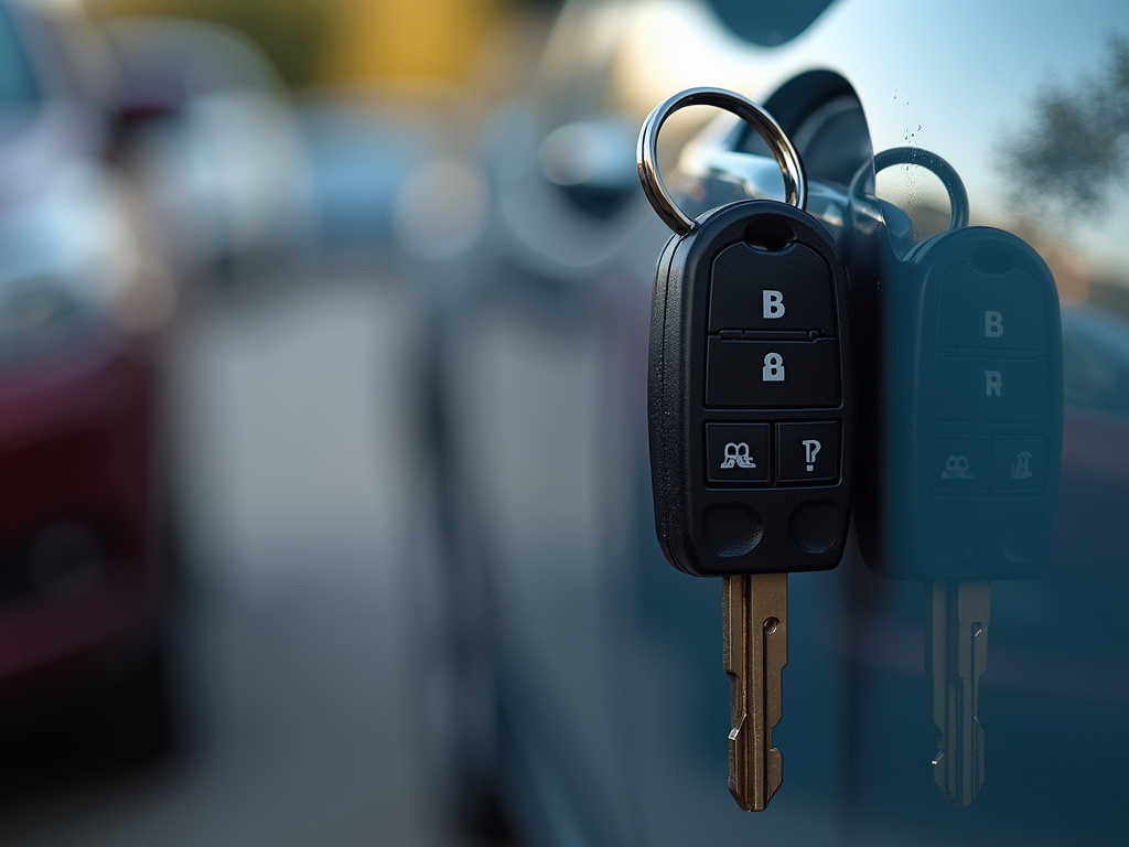 Parked car keys — title loans illinois