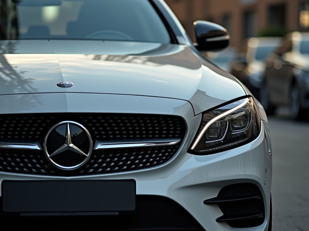 Parked sedan — title loans wisconsin
