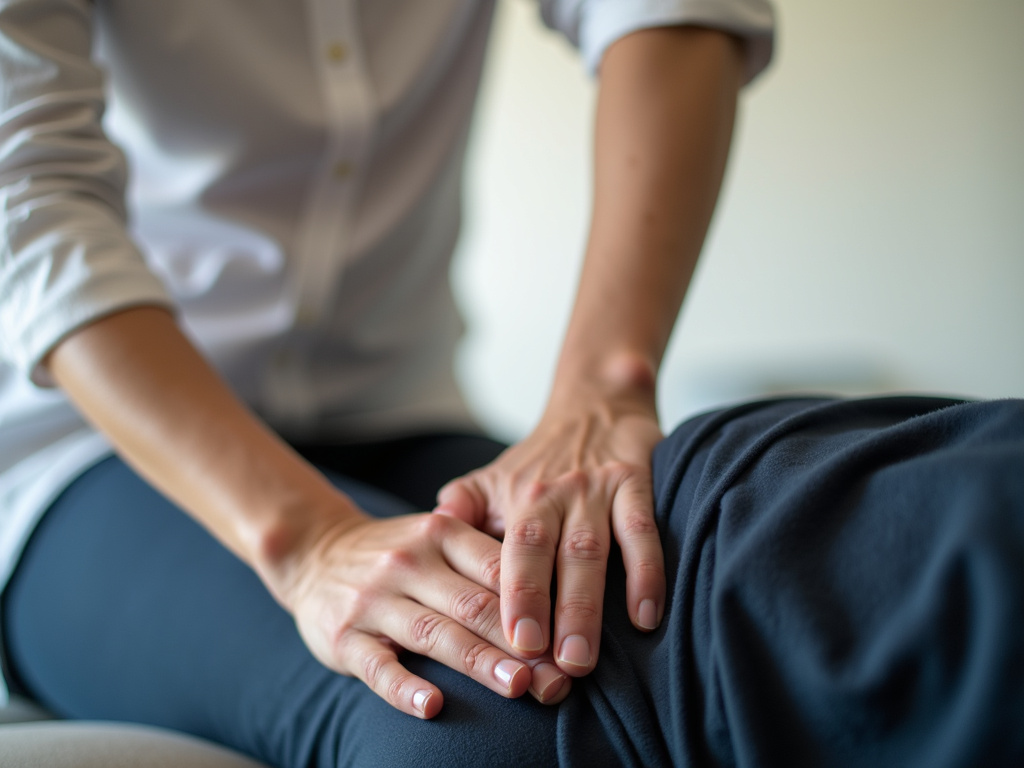 Physical therapy session — spinal decompression austin