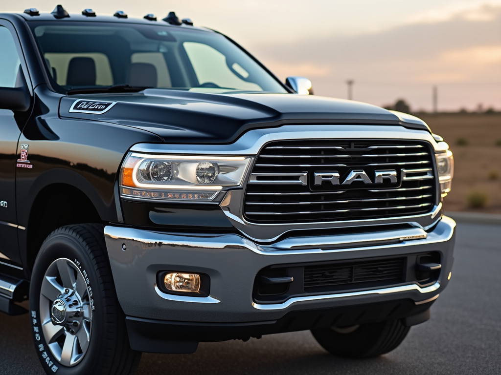 Pickup truck exterior — title loans montana
