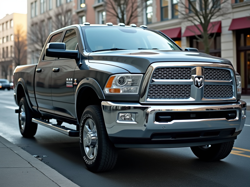 Pickup truck exterior — title loans montana
