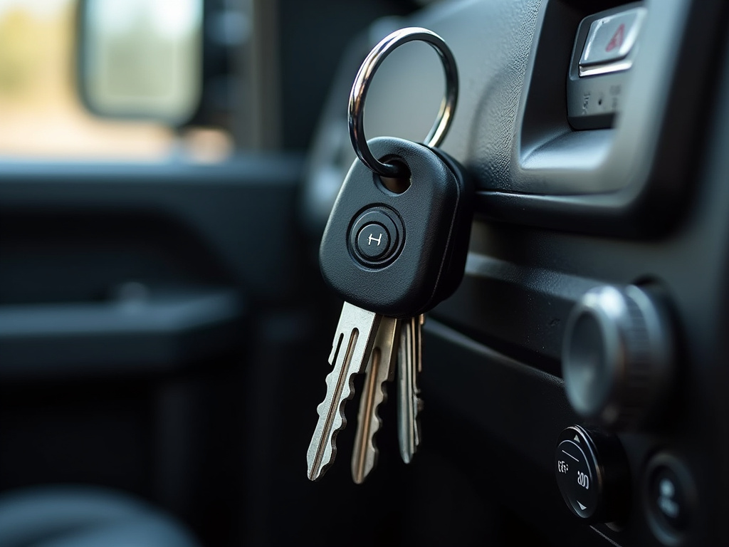 Pickup truck keys — title loans montana
