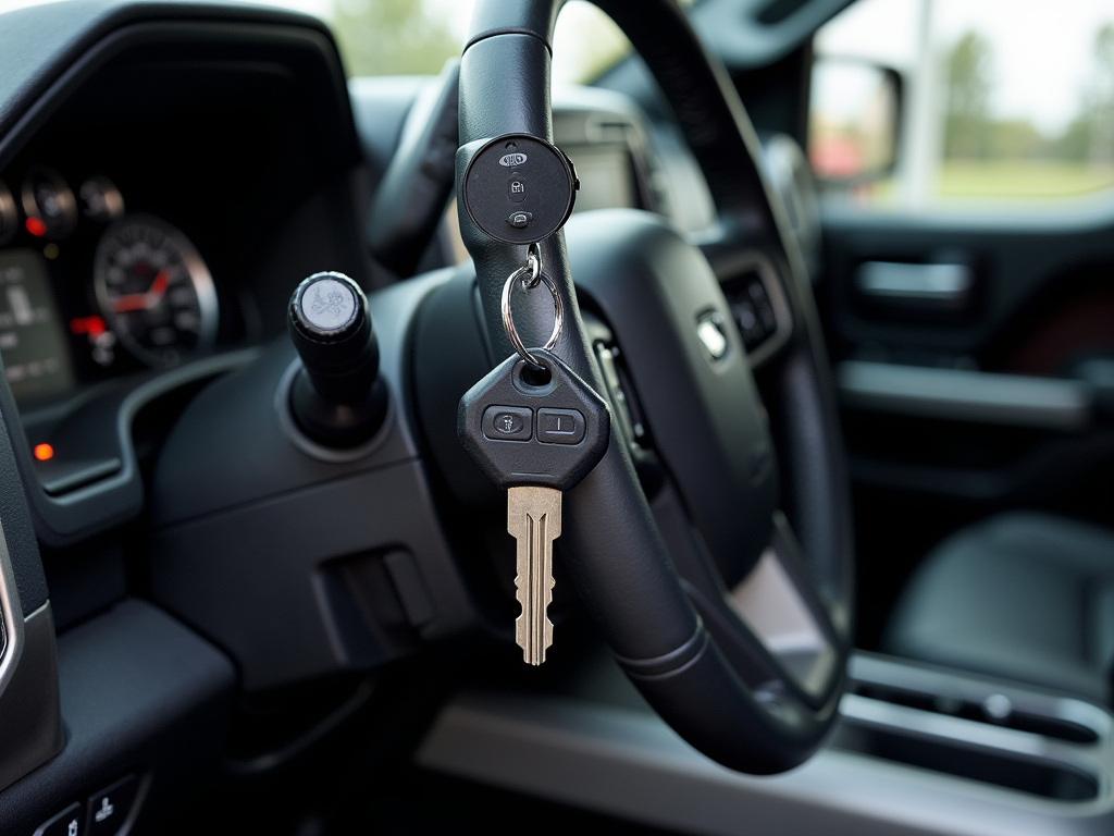 Pickup truck keys — title loans montana