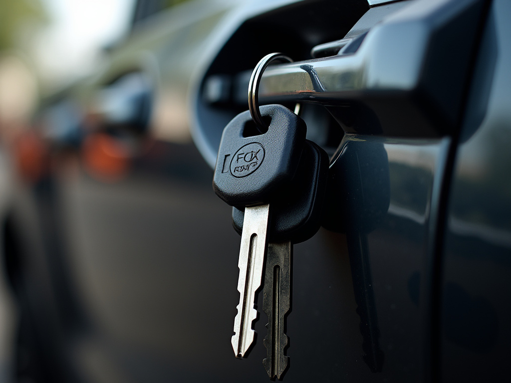 Pickup truck keys — title loans texas