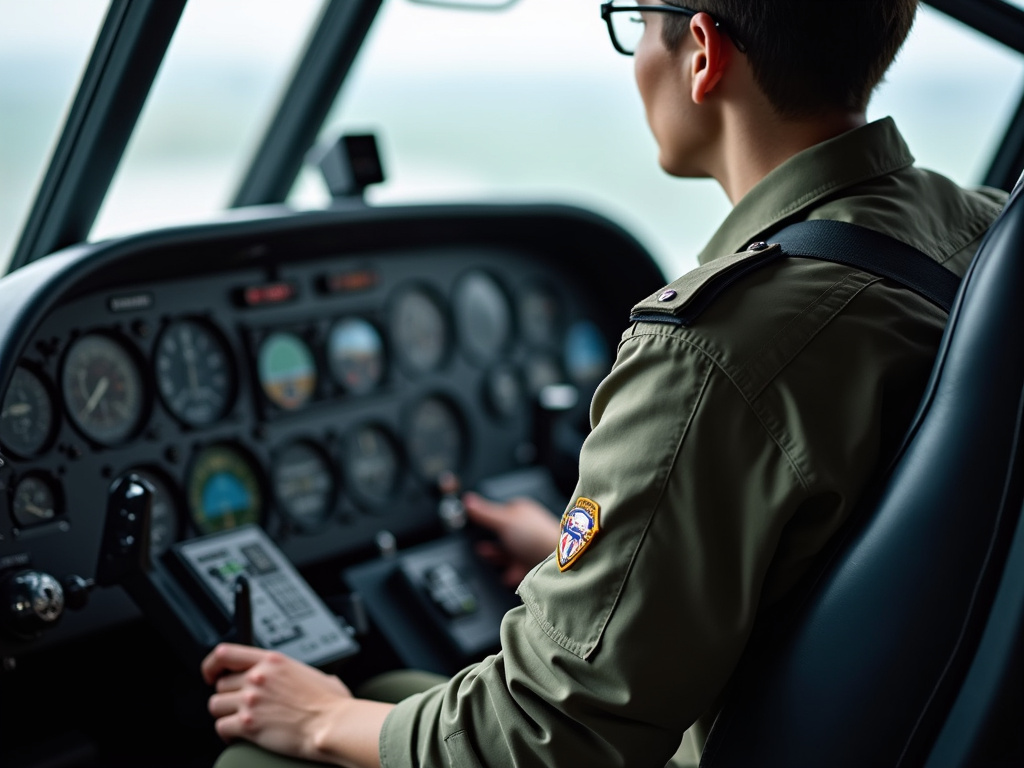 Pilot cockpit — breitling watches