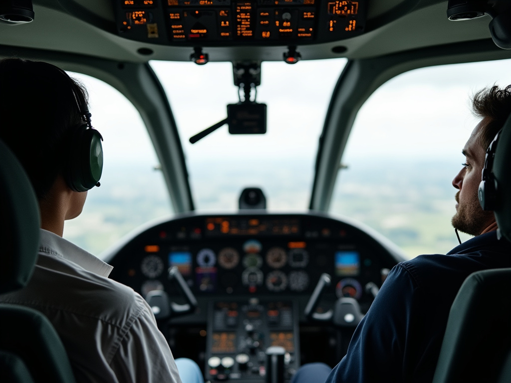 Pilot cockpit — breitling watches