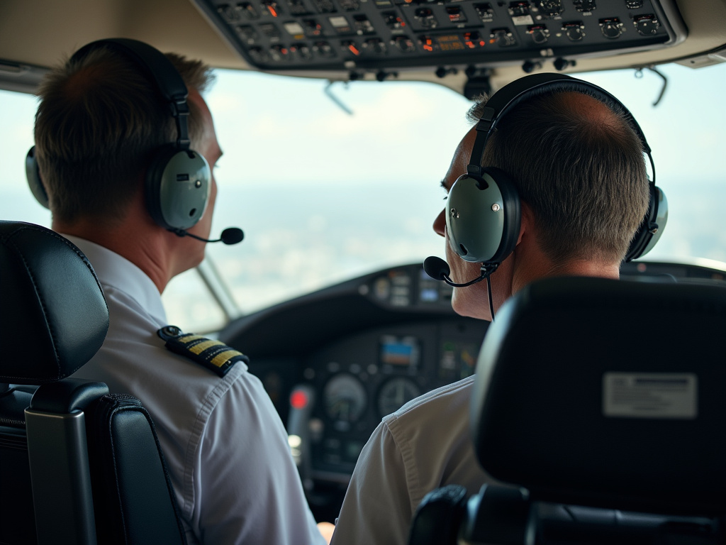 Pilot cockpit — breitling watches