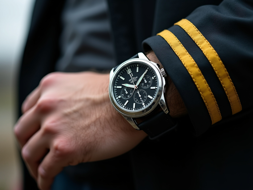 Pilot wristwatch — breitling watches