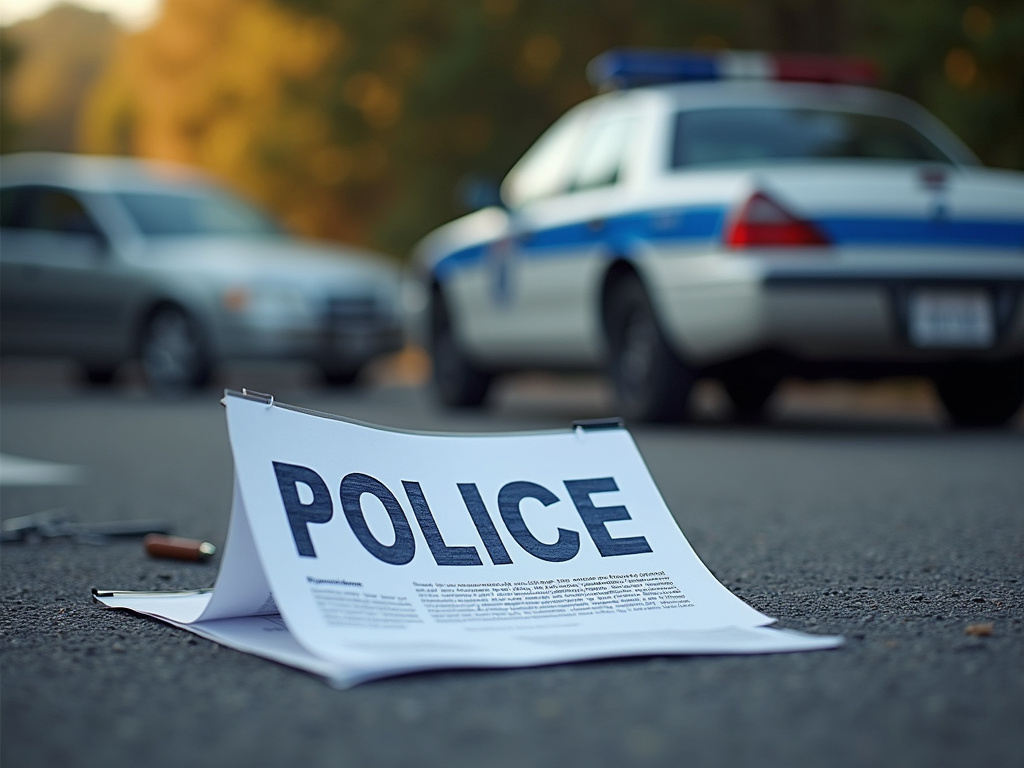Police accident report — accident lawyer phoenix