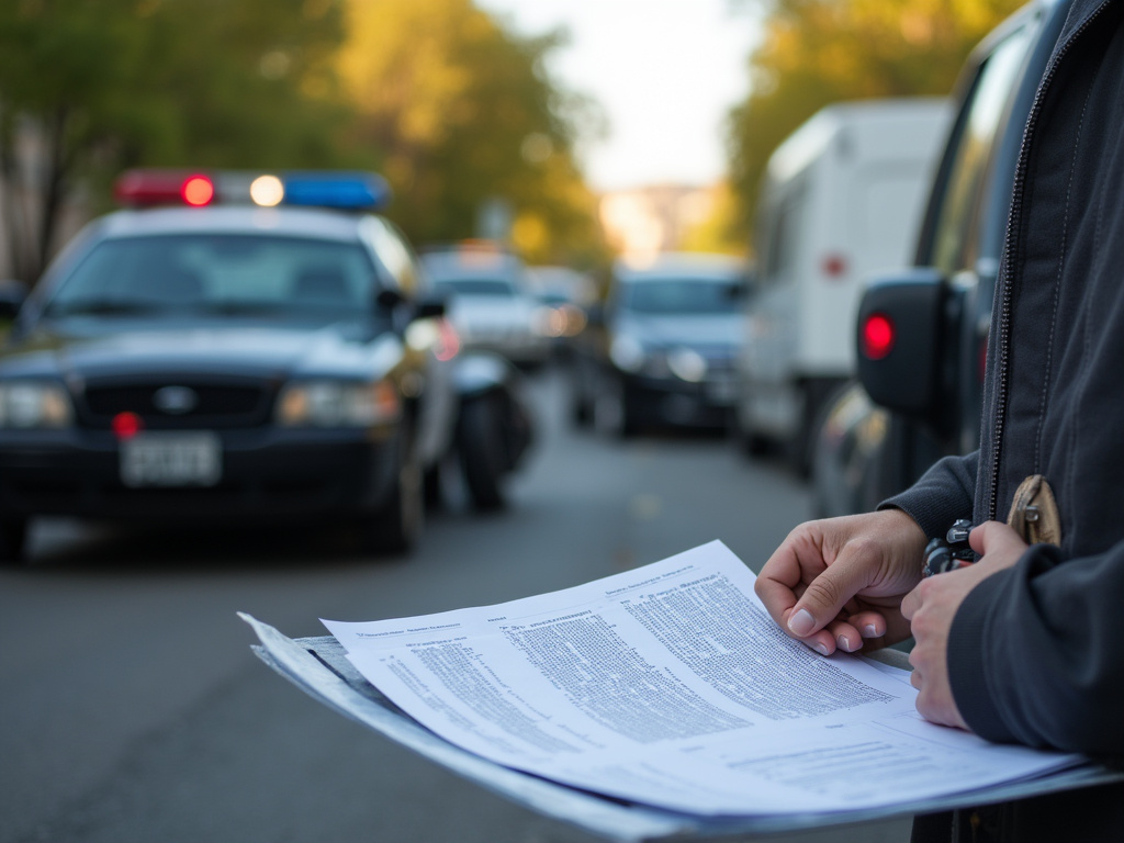 Police accident report — accident lawyer phoenix