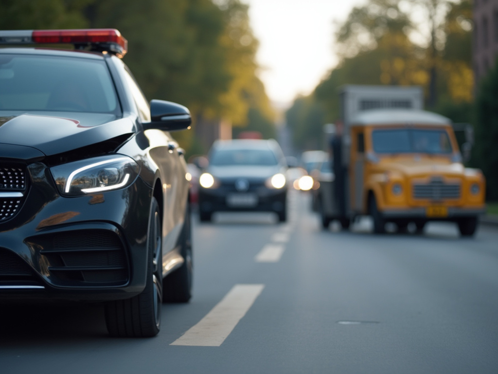 Police accident report — los angeles car accident lawyer