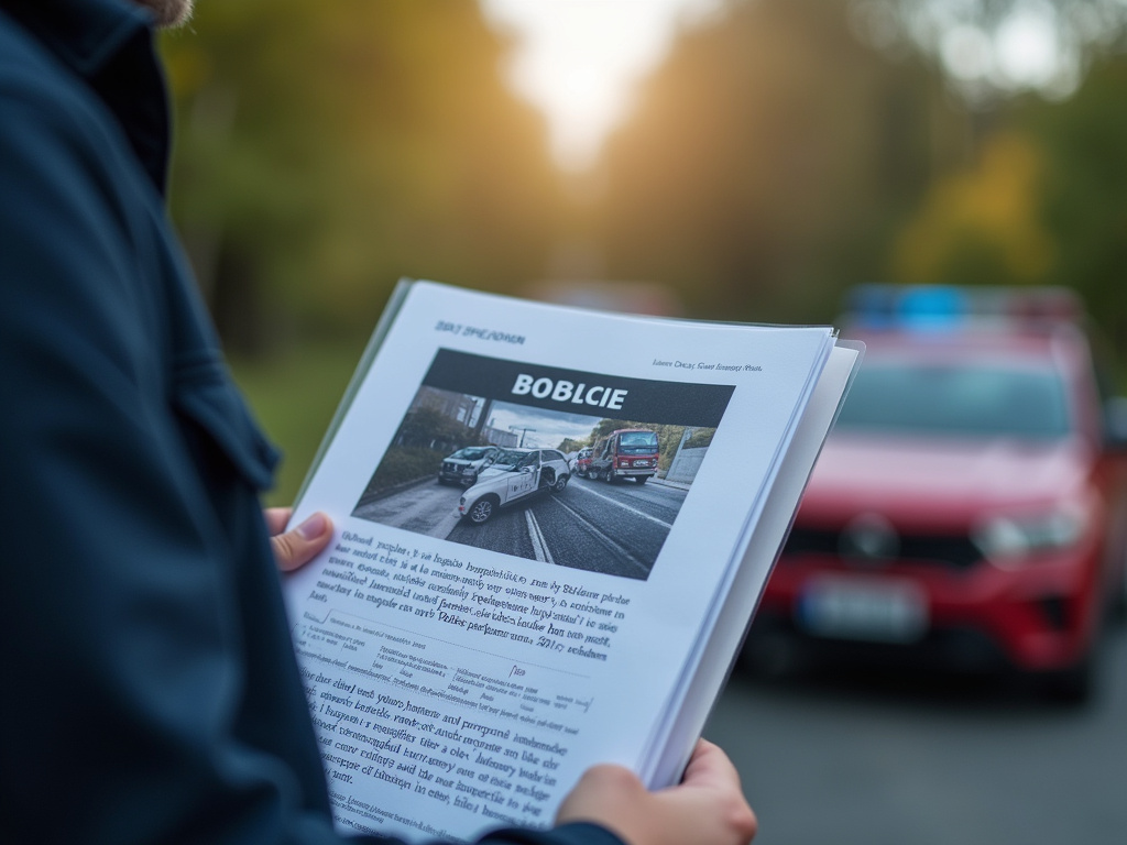 Police accident report — los angeles car accident lawyer