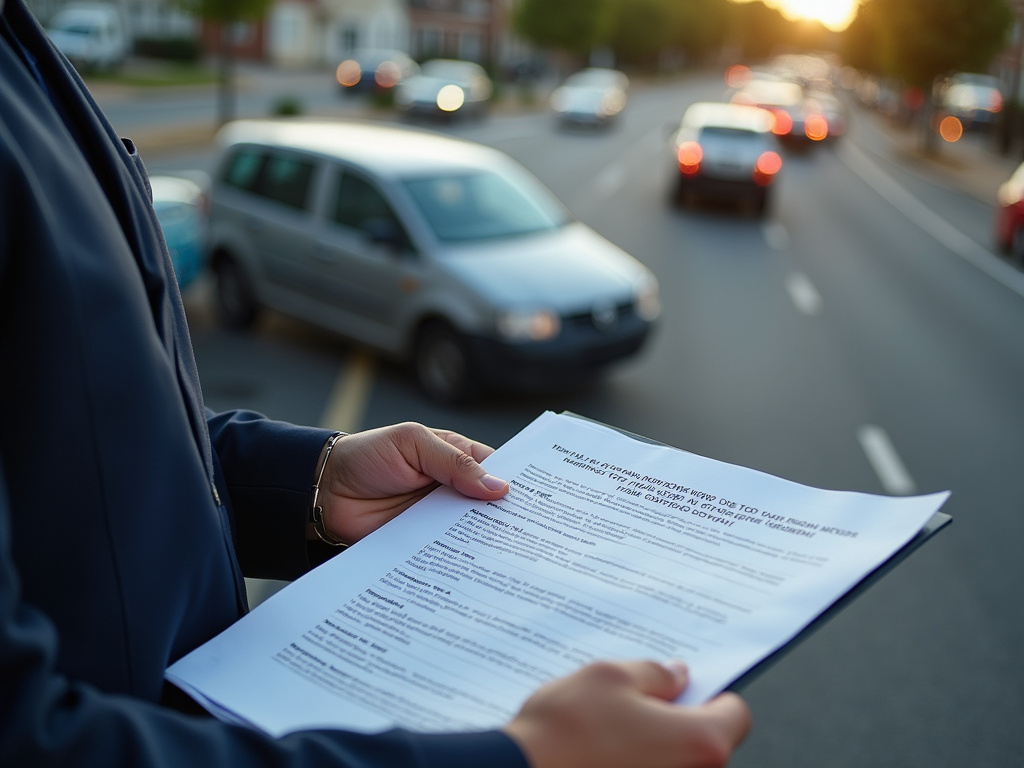 Police accident report — los angeles car accident lawyer