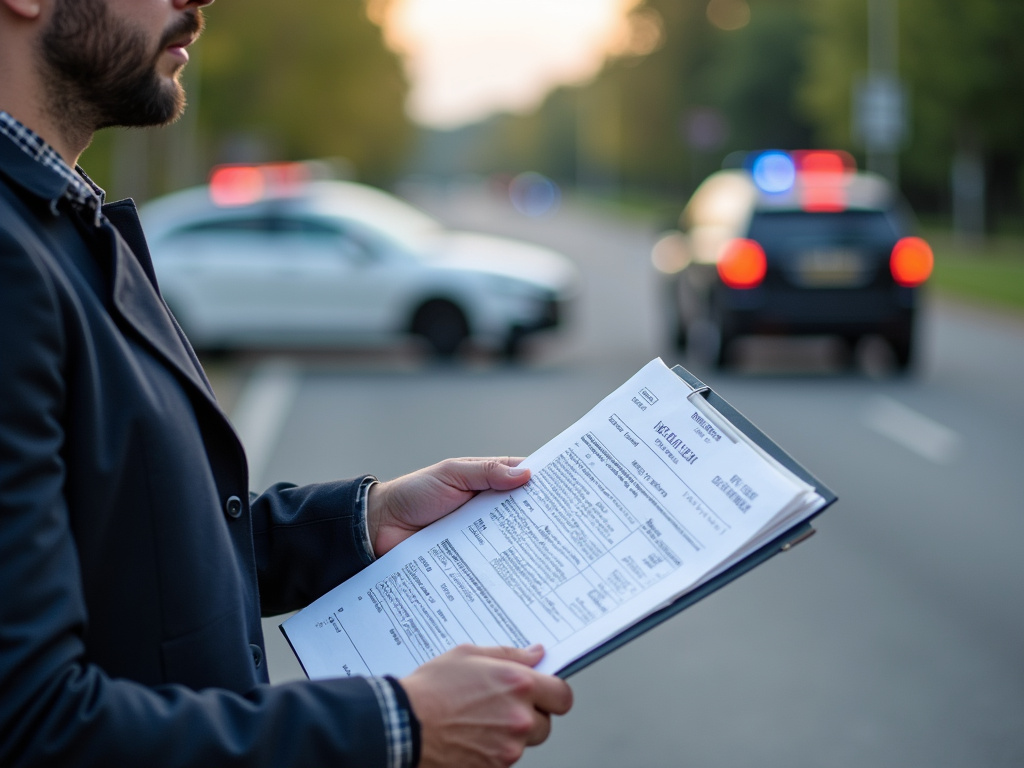 Police accident report — los angeles head-on collision lawyer