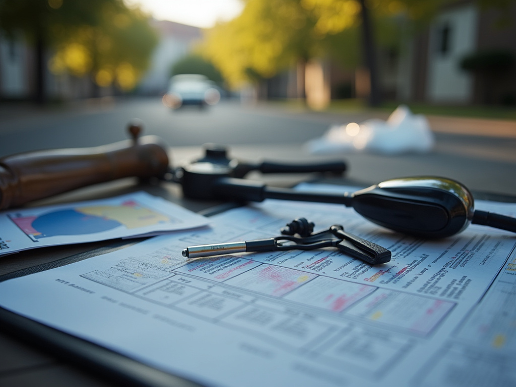 Police accident report — los angeles head-on collision lawyer
