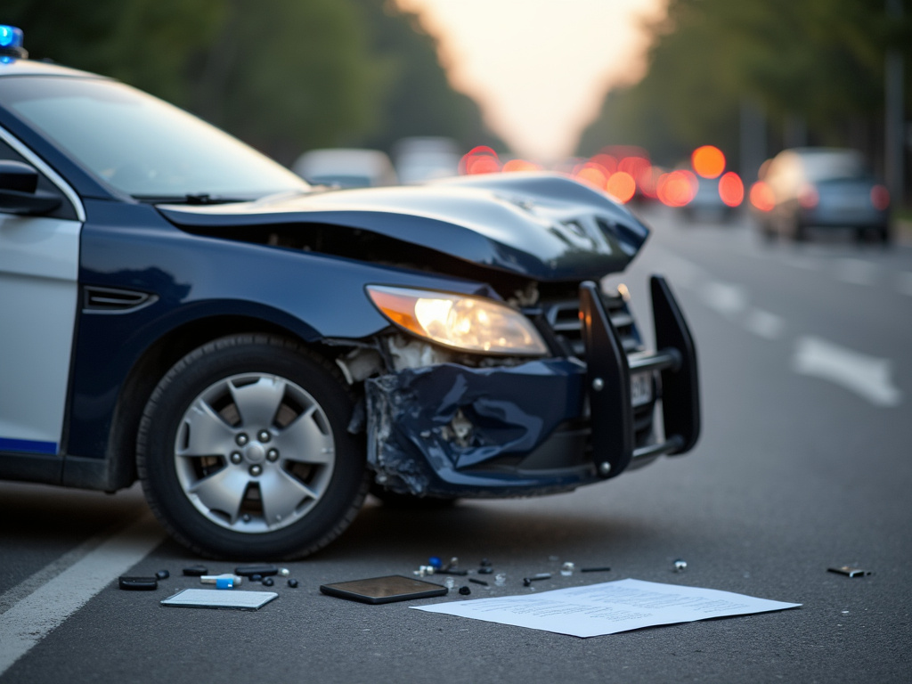 Police accident report — los angeles hit and run accident lawyer