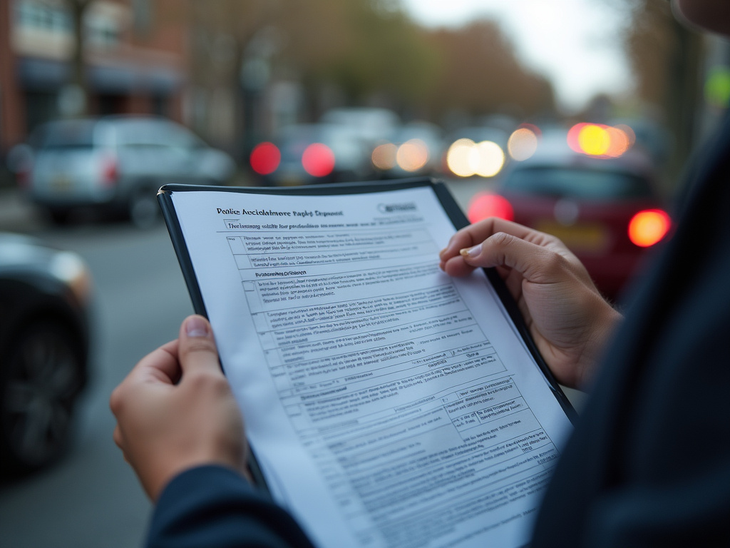 Police accident report — los angeles motorcycle accident lawyer