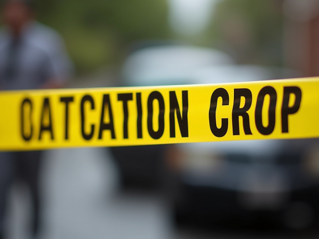 Police caution tape — los angeles fatal car accident lawyer