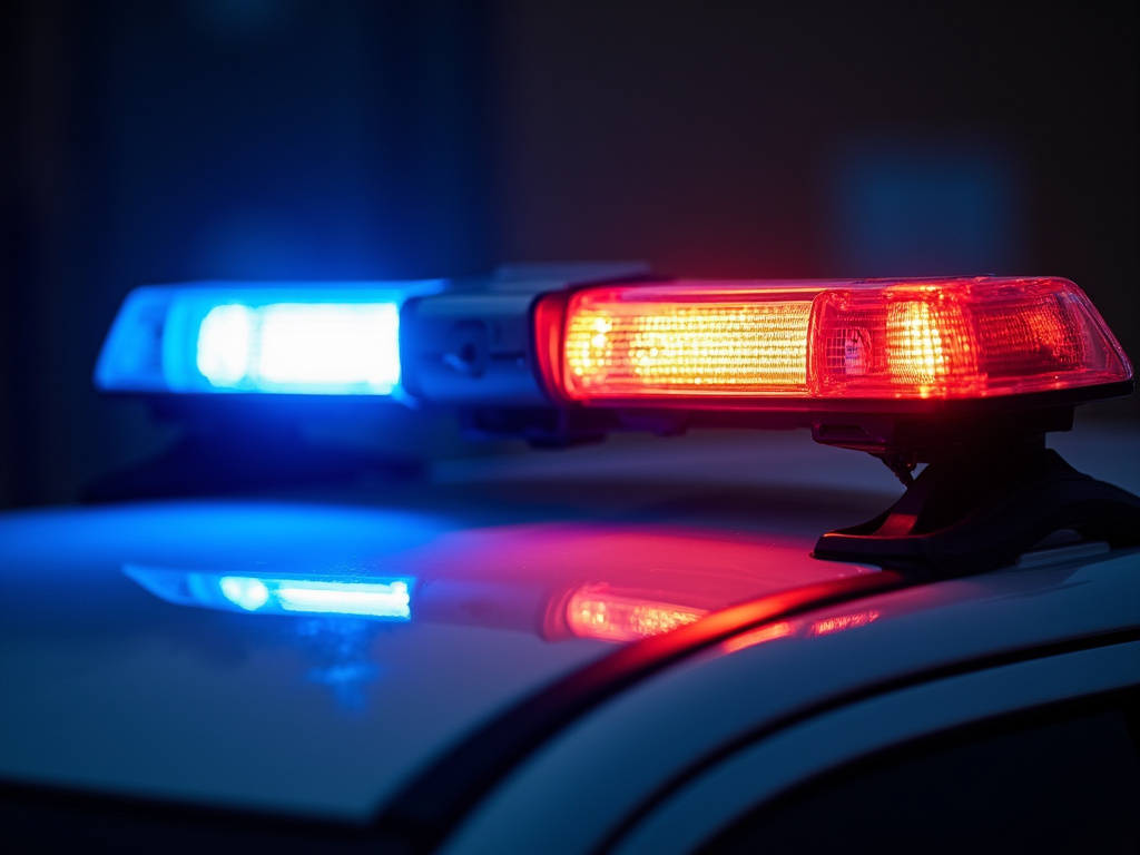 Police lights — los angeles fatal car accident lawyer