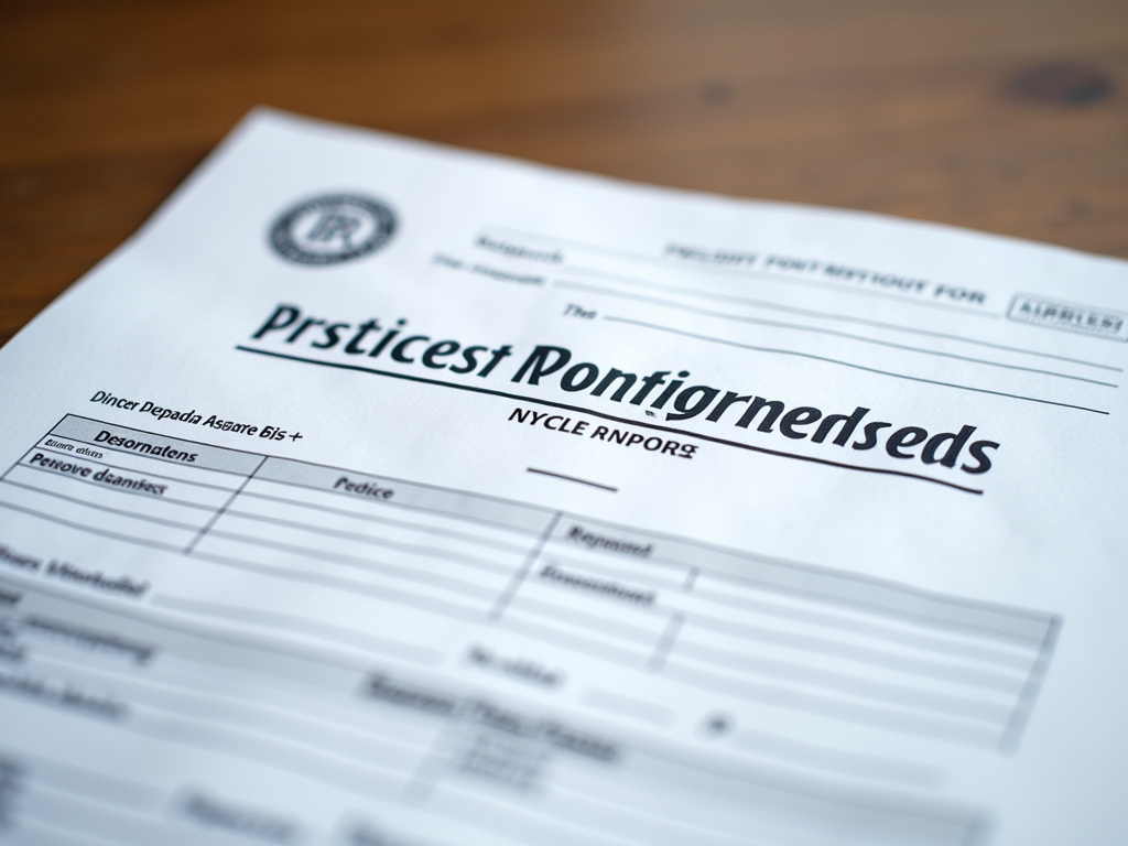 Police report form — los angeles hit and run accident lawyer