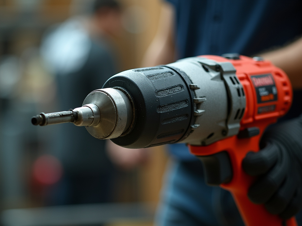 Power drill — deck builders austin