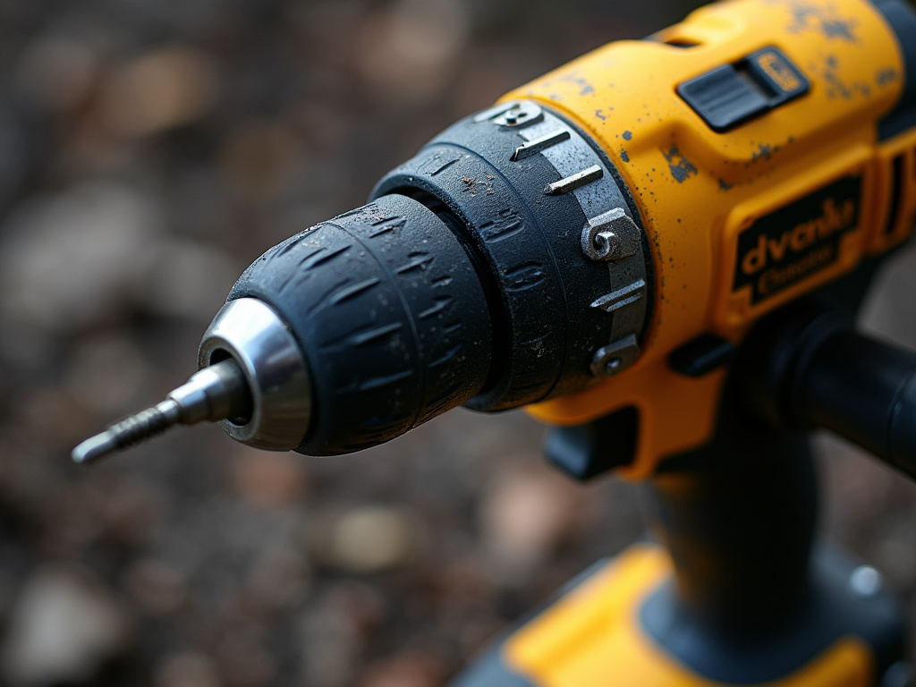 Power drill — deck builders austin