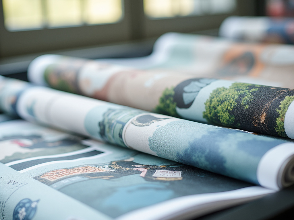 Printed fabric sheets — dtf transfers by size