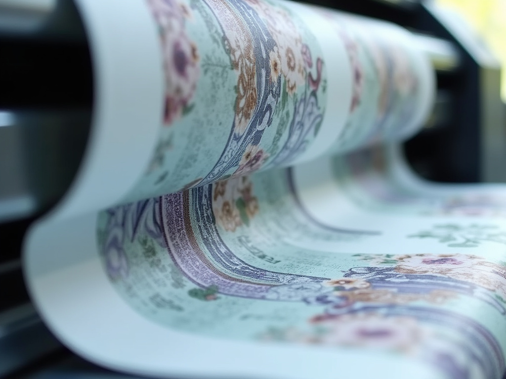 Printed fabric transfer — custom dtf transfers