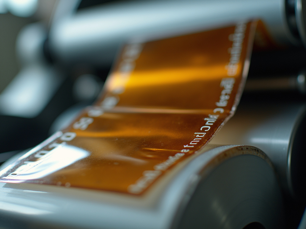Printed film roll — custom dtf transfers