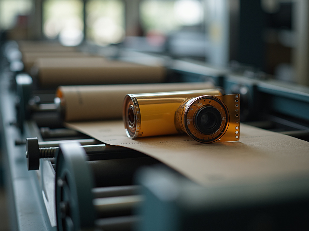 Printed film roll — custom dtf transfers