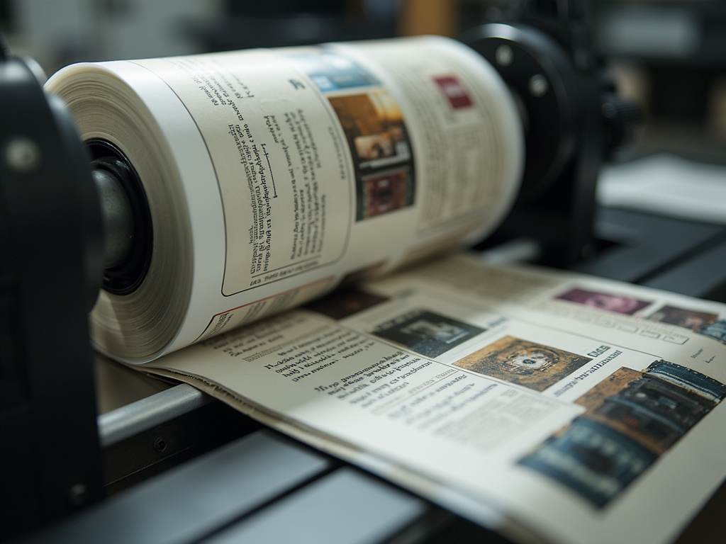 Printed film roll — custom dtf transfers