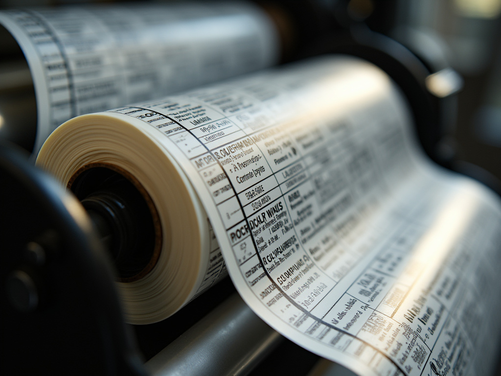 Printed film roll — custom dtf transfers