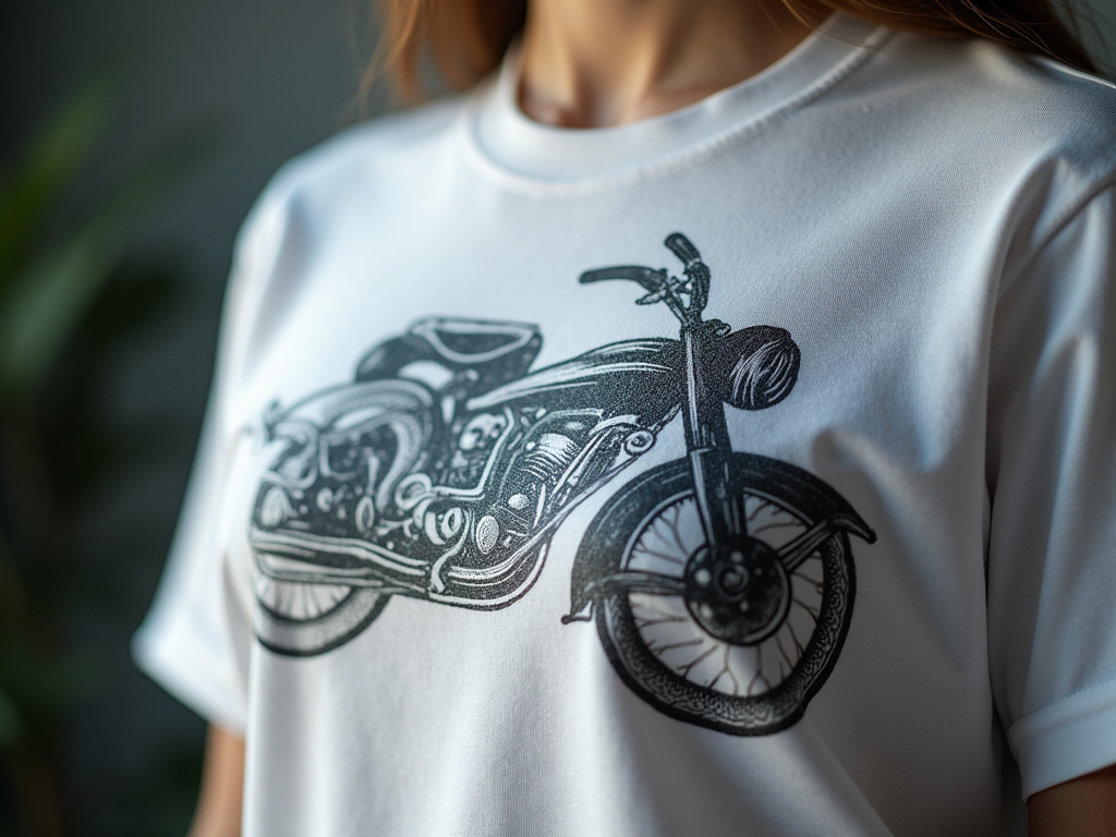 Printed t shirt — custom dtf transfers