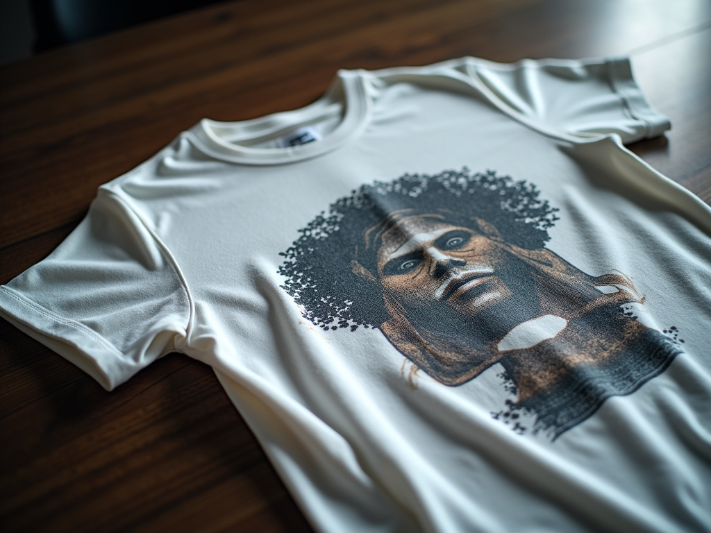 Printed t shirt — custom dtf transfers