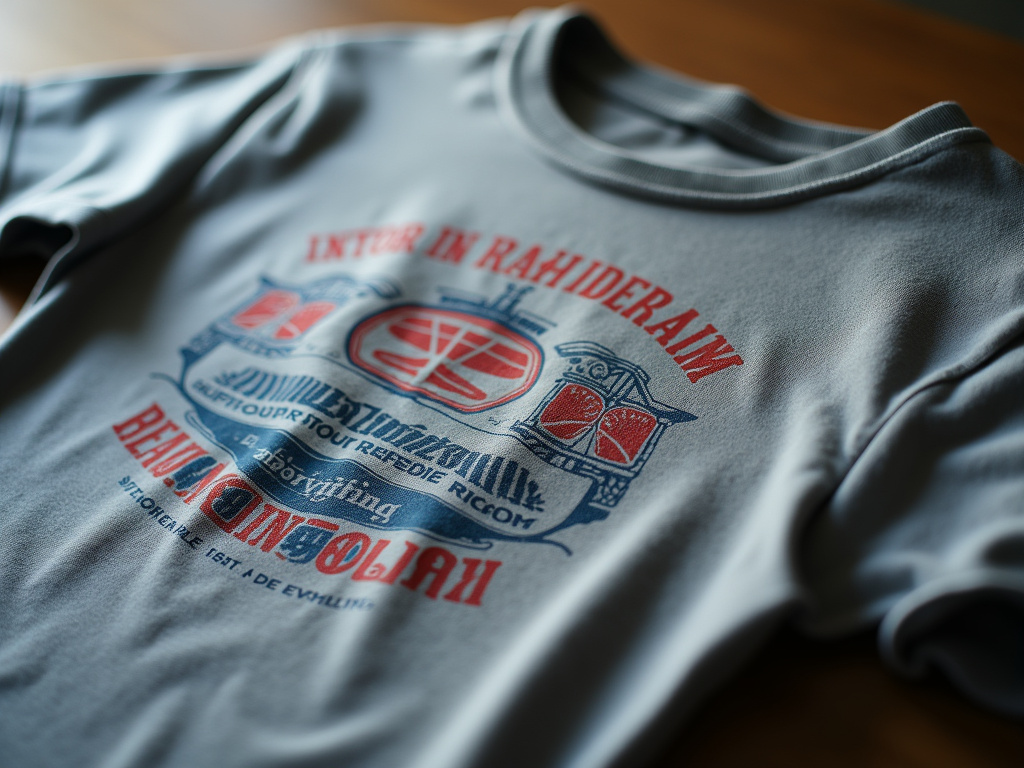 Printed t shirt — custom dtf transfers