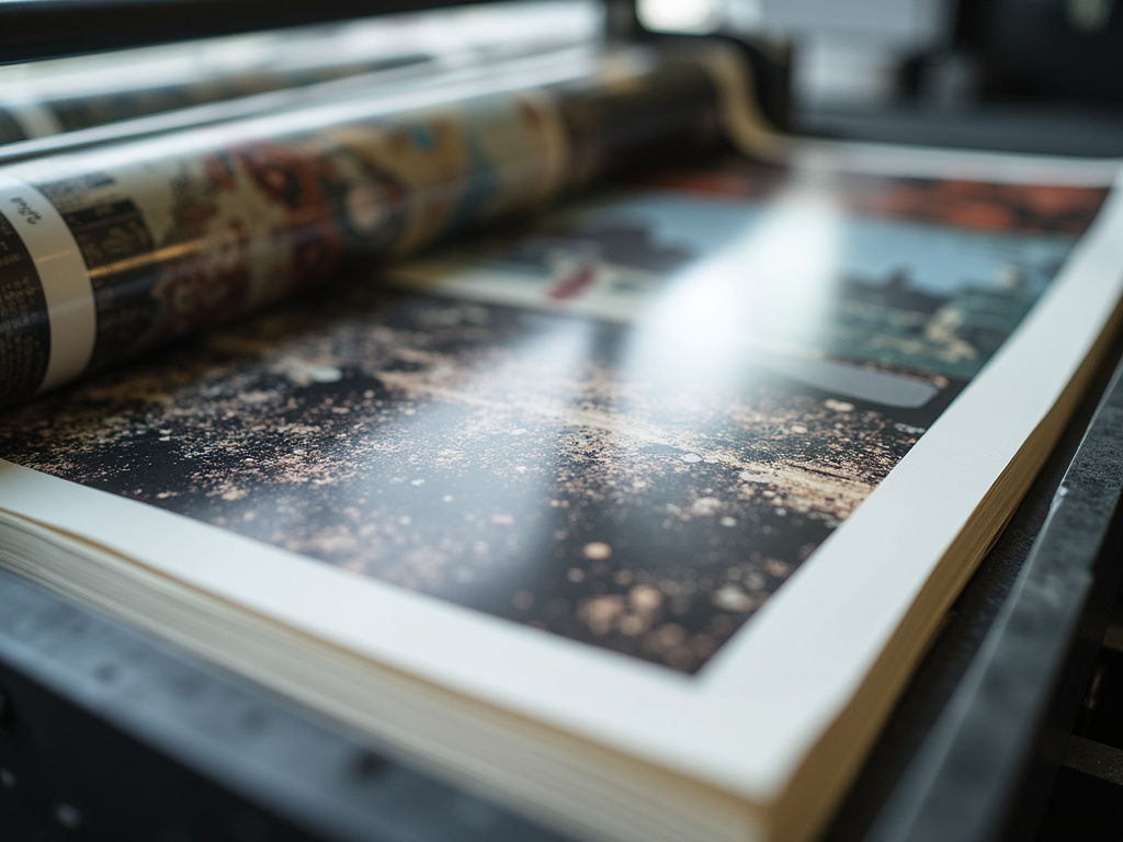 Printed transfer film — custom gang sheet for dtf transfers