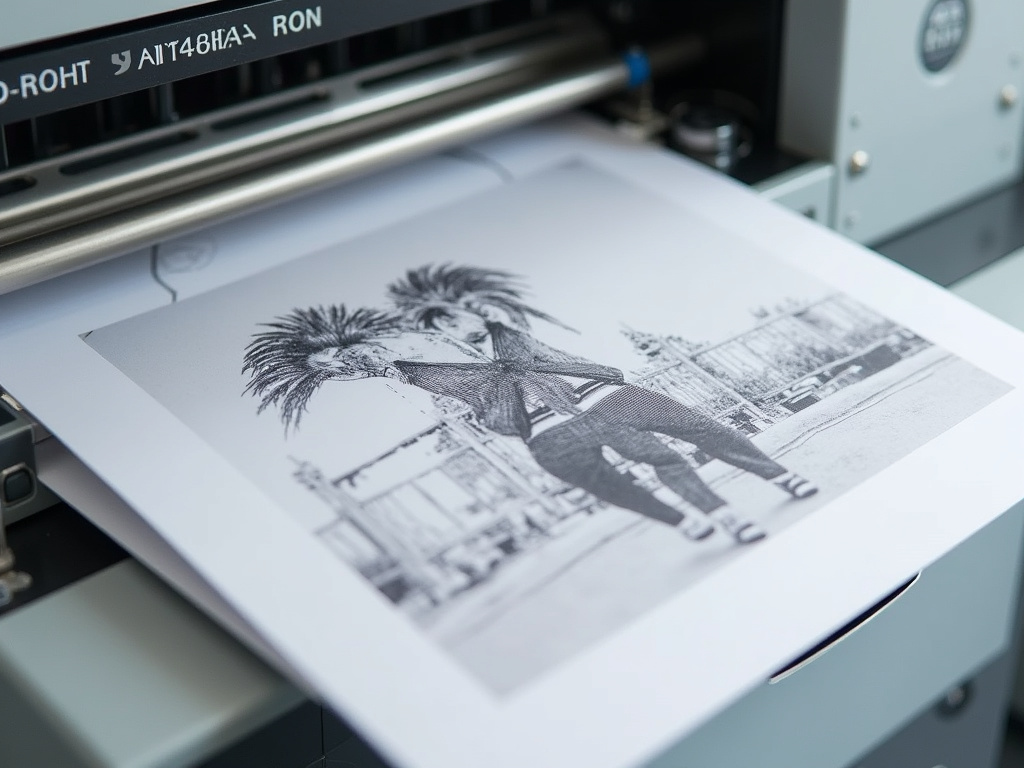Printed transfer sheet — dtf transfers by size
