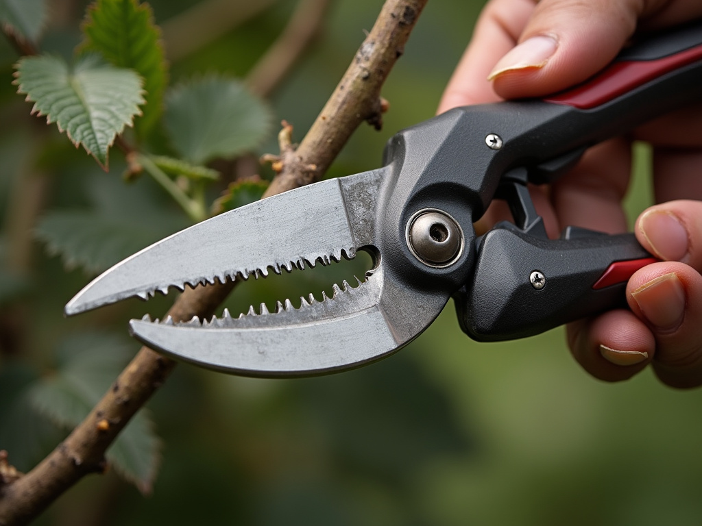 Pruning shears — hybrid strains