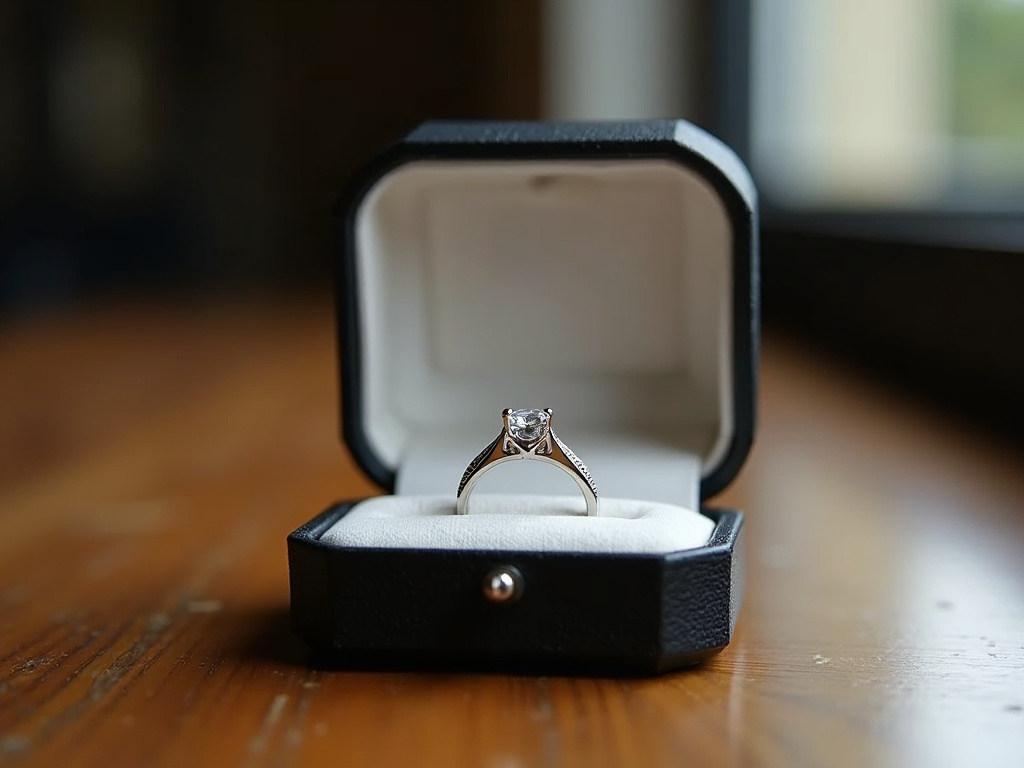 Ring box — wedding bands