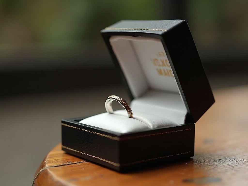 Ring box — wedding bands