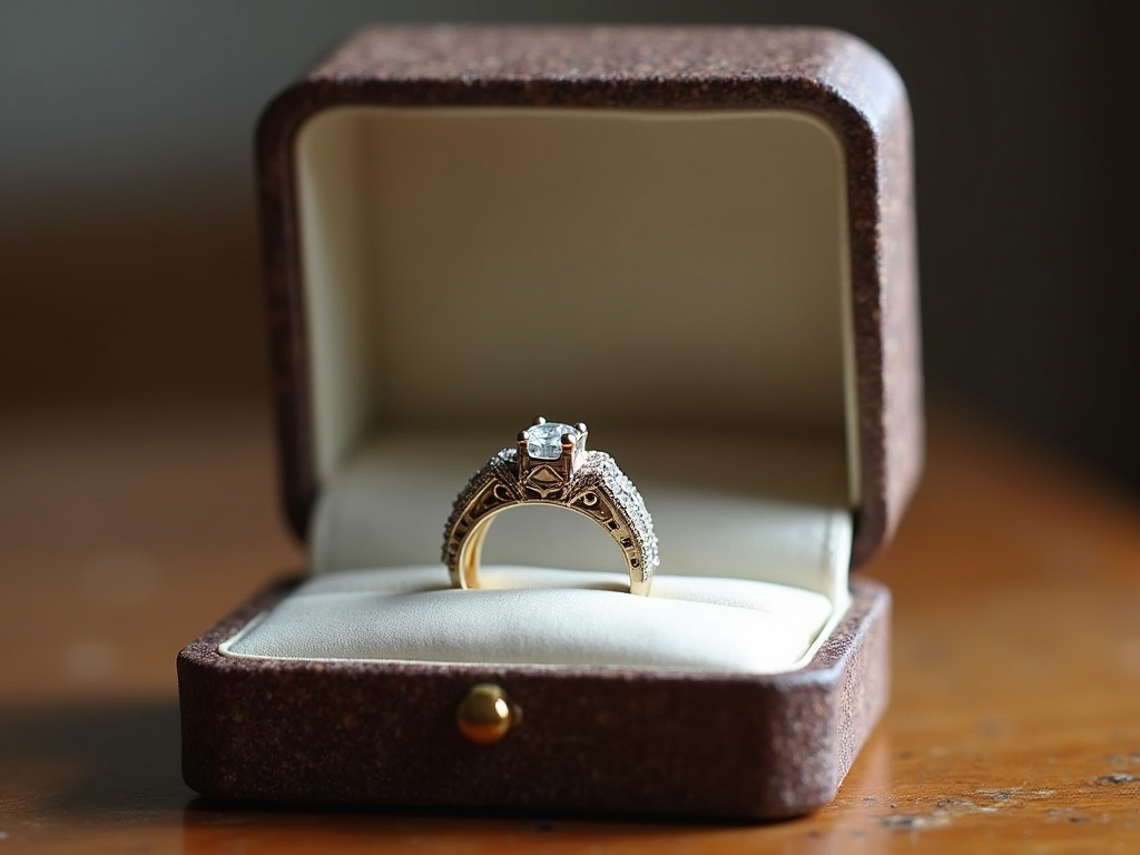 Ring box — wedding bands