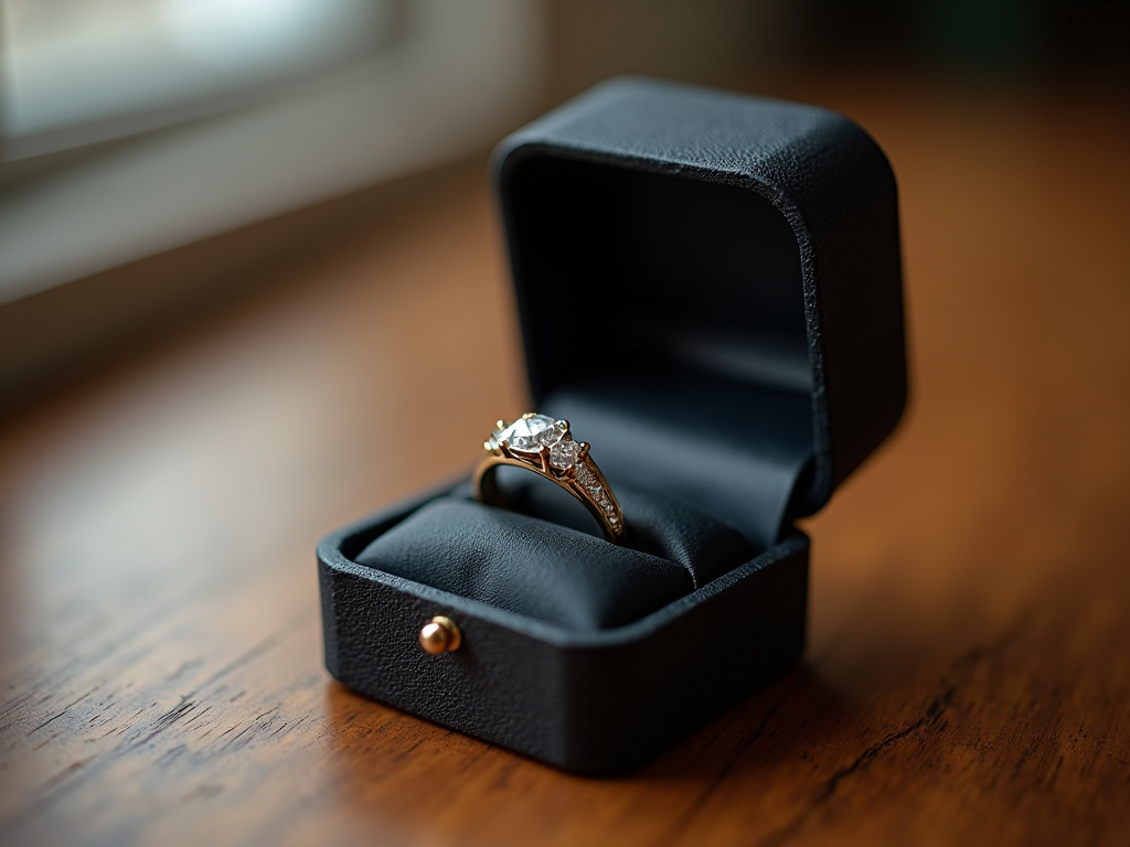 Ring box — wedding bands