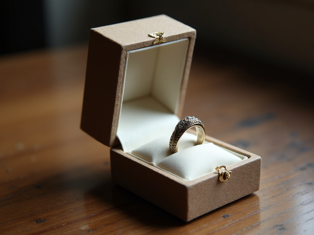 Ring box — wedding bands